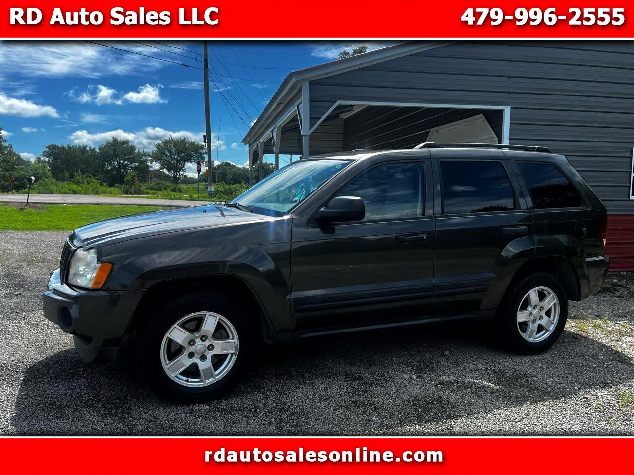 Used 2005 Jeep Grand Cherokee Laredo