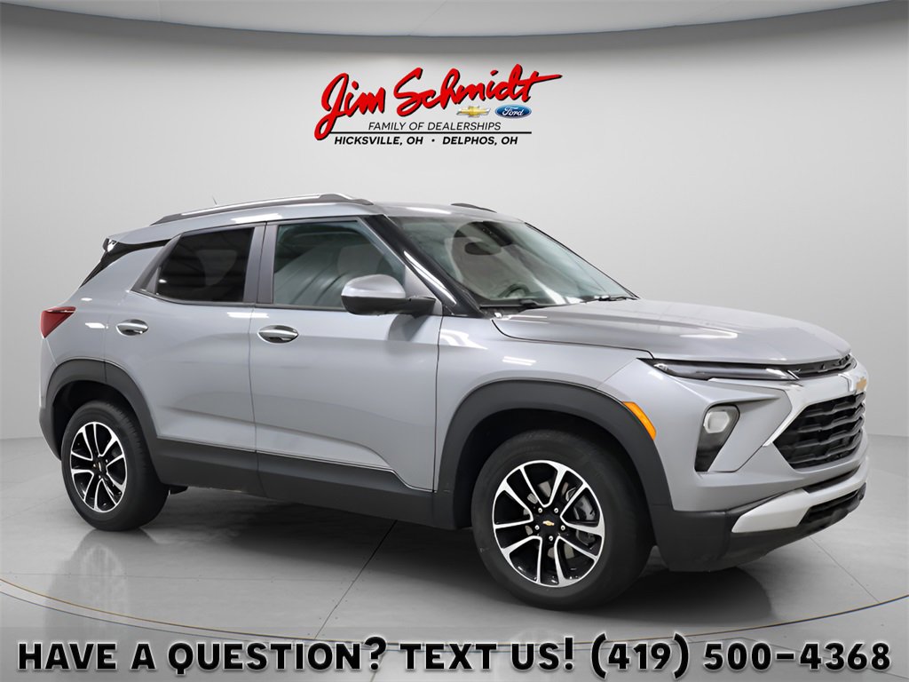 Used 2025 Chevrolet TrailBlazer LT