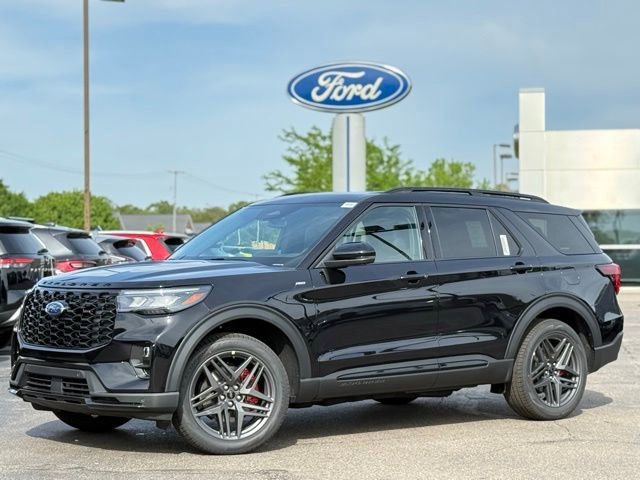 New 2026 Ford Explorer ST-Line w/ ST-Line Street Pack AWD/4WD 360° Tour
