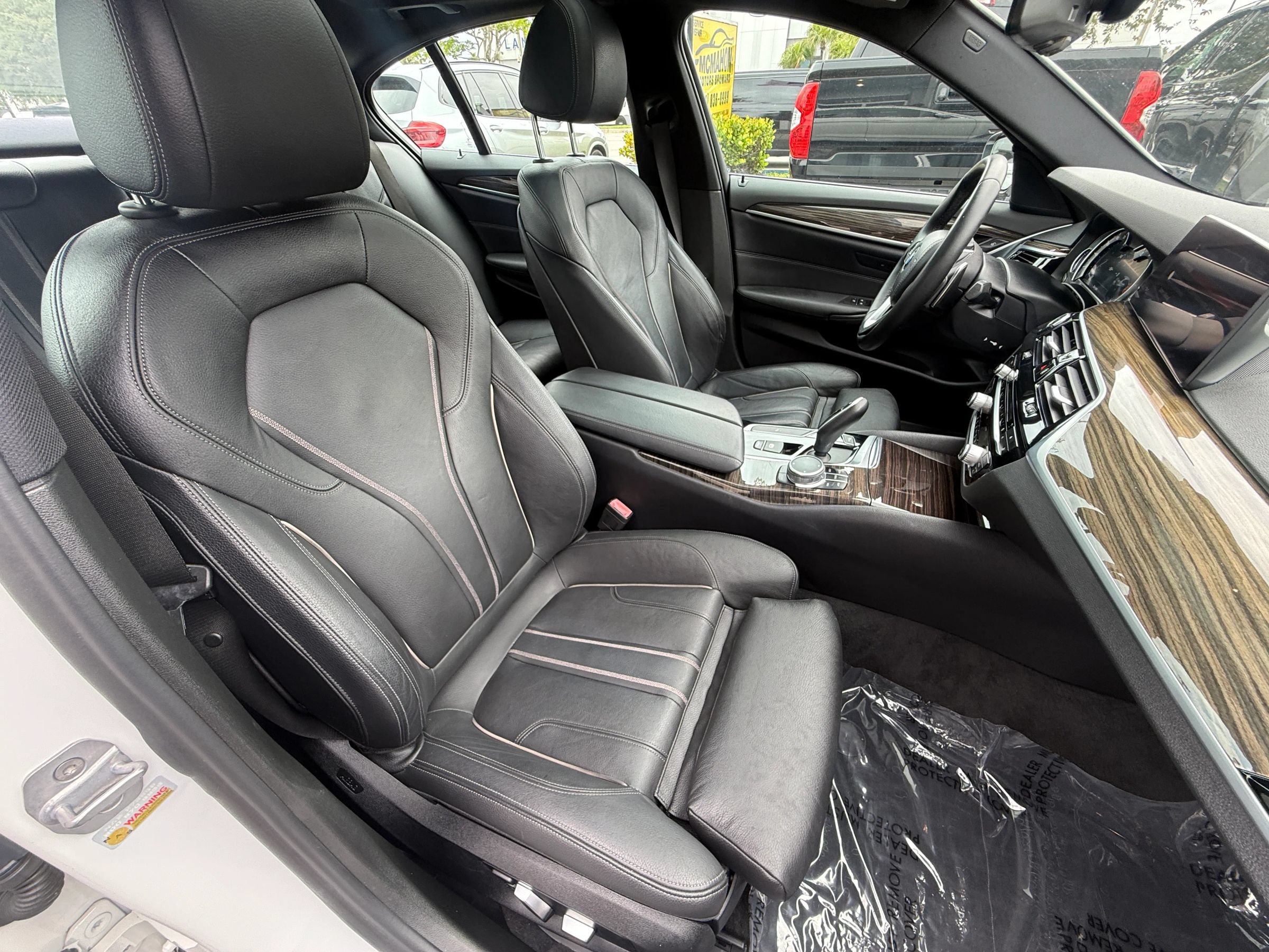 Used 2019 BMW 530i w/ Convenience Package RWD image 23