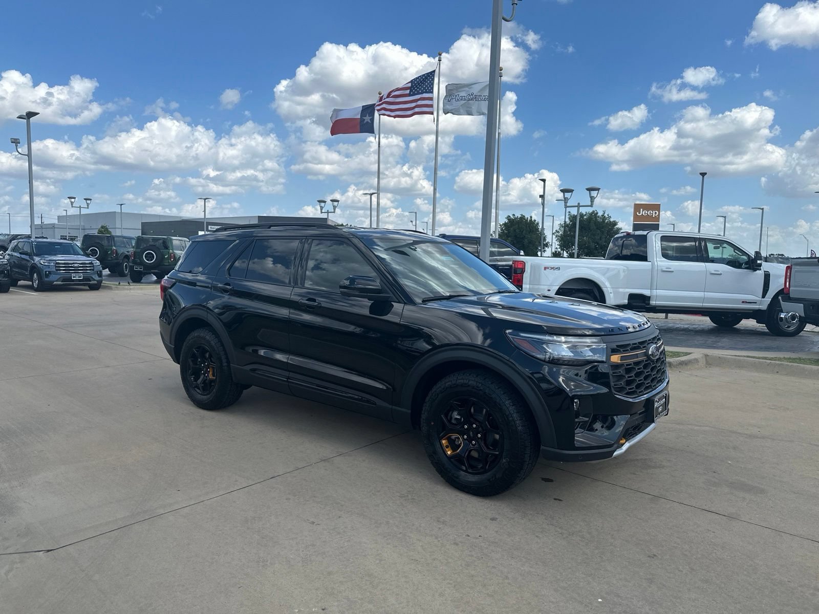 New 2026 Ford Explorer Tremor AWD/4WD image 8