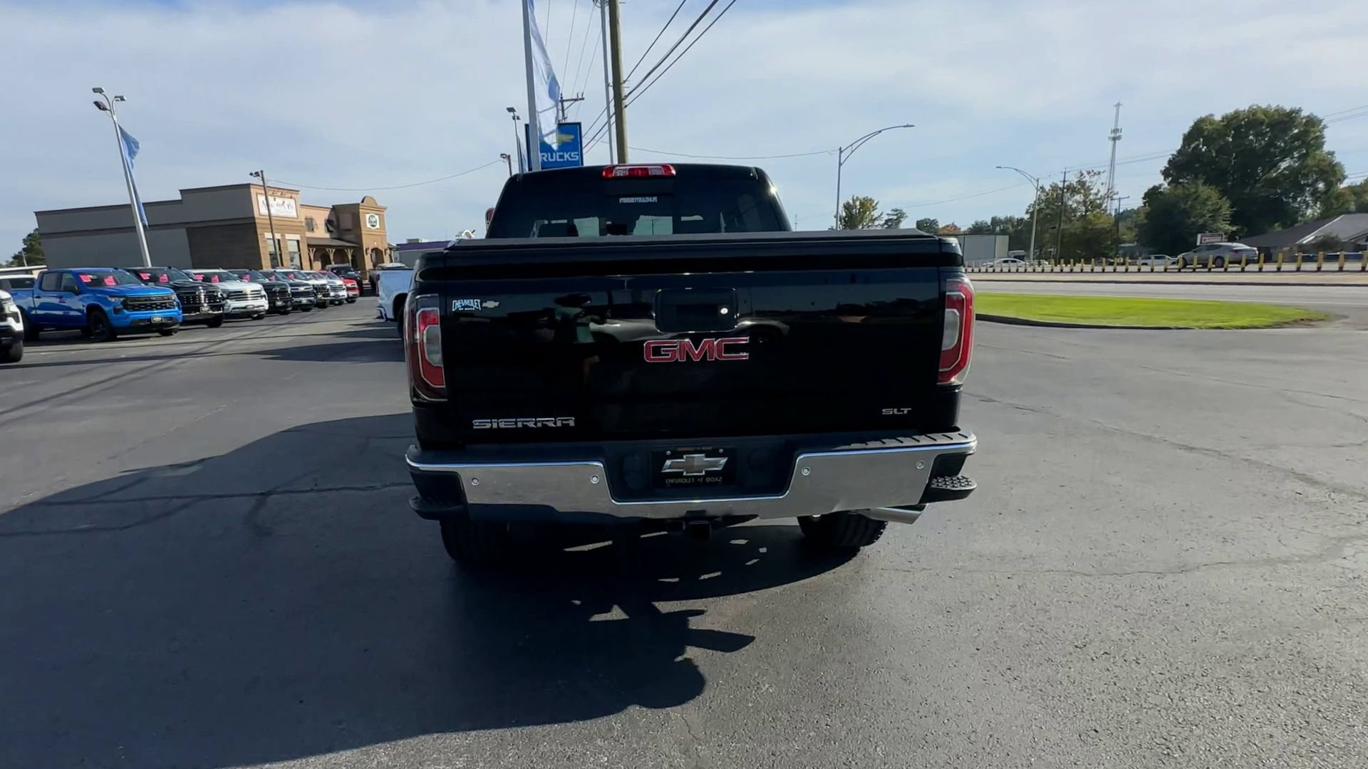 Certified 2018 GMC Sierra 1500 SLT AWD/4WD image 7