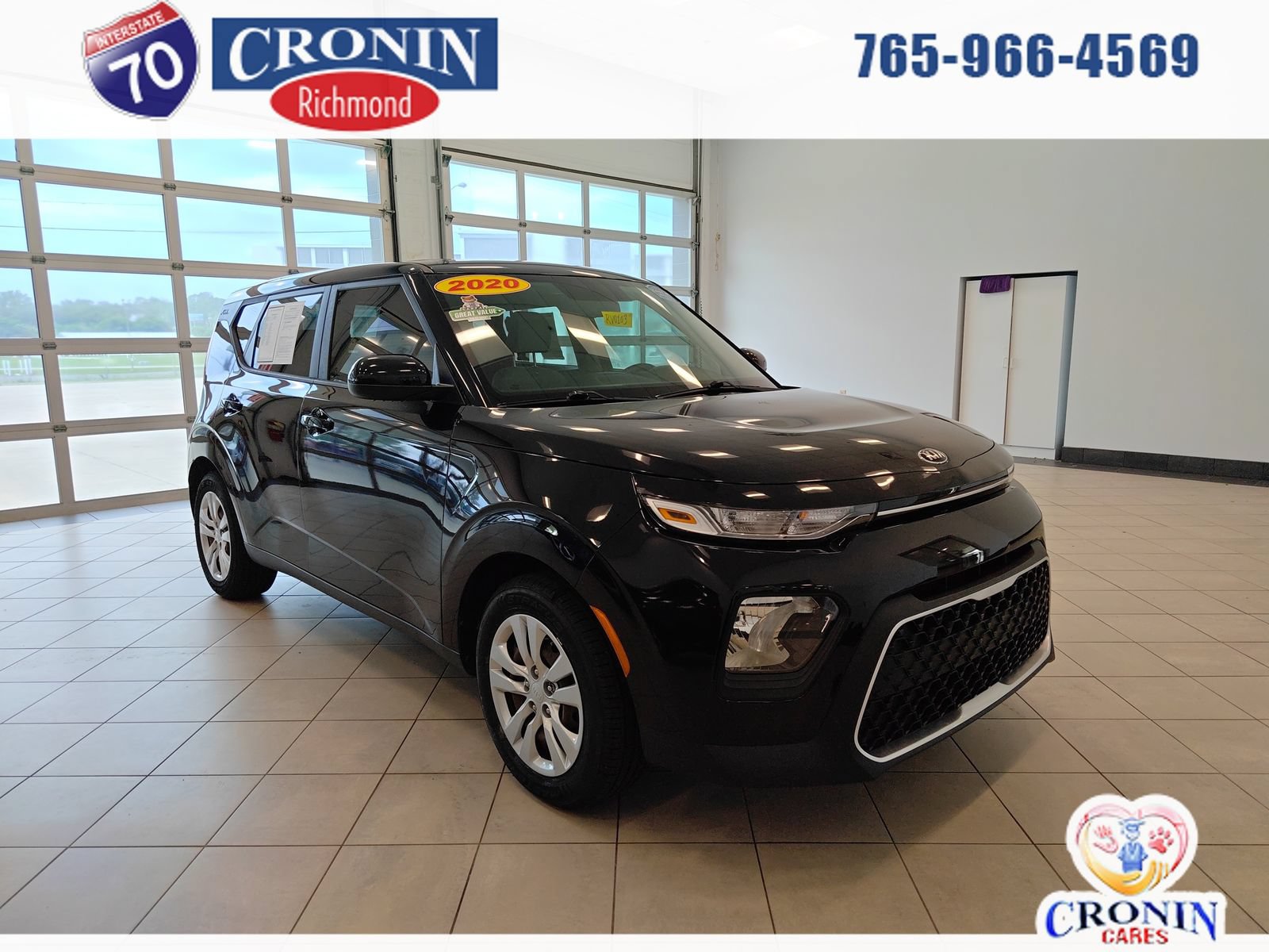 Used 2020 Kia Soul LX FWD image 1