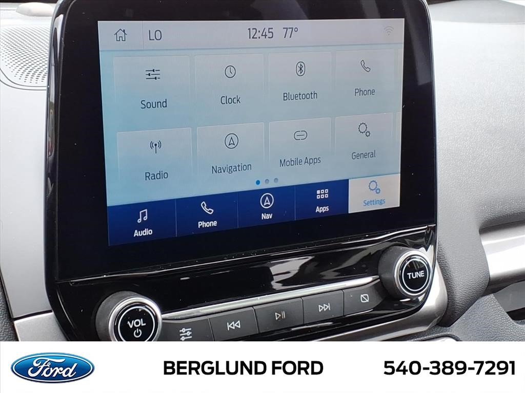Used 2020 Ford EcoSport SE w/ SE Convenience Package AWD/4WD image 27