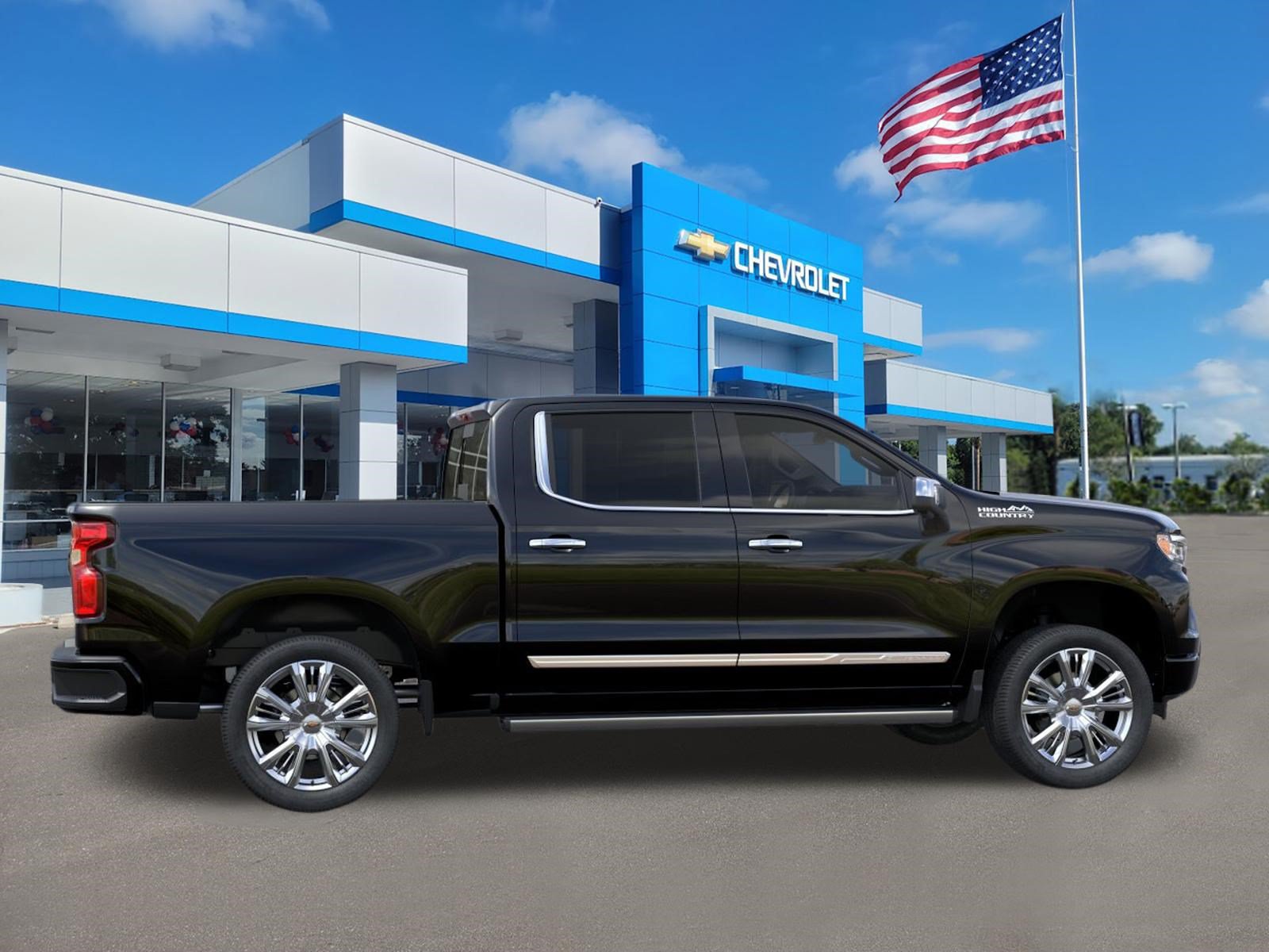 New 2026 Chevrolet Silverado 1500 High Country AWD/4WD image 5