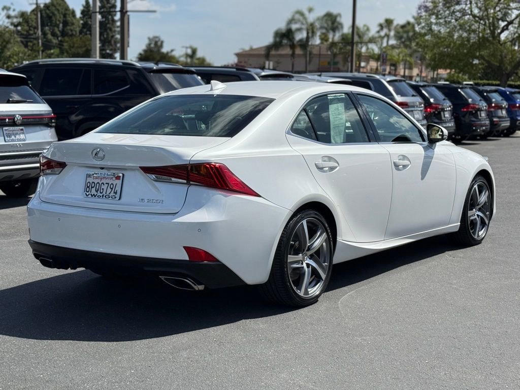 Used 2017 Lexus IS 200t RWD image 7
