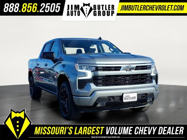 Used 2025 Chevrolet Silverado 1500 RST w/ Z71 Off-Road Package image 6