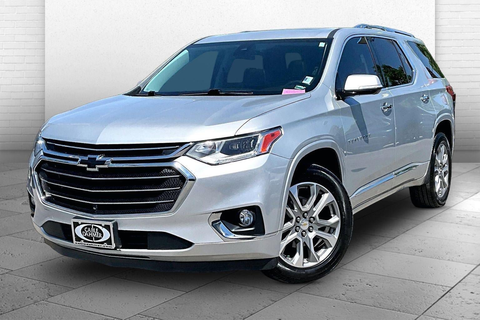 Used 2021 Chevrolet Traverse Premier AWD/4WD image 9