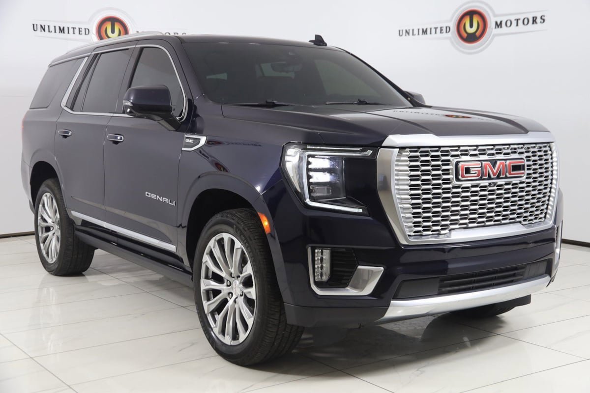 Used 2021 GMC Yukon Denali w/ Denali Premium Package image 24