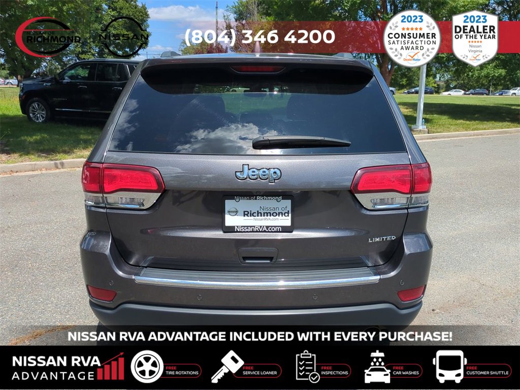 Used 2021 Jeep Grand Cherokee Limited image 6