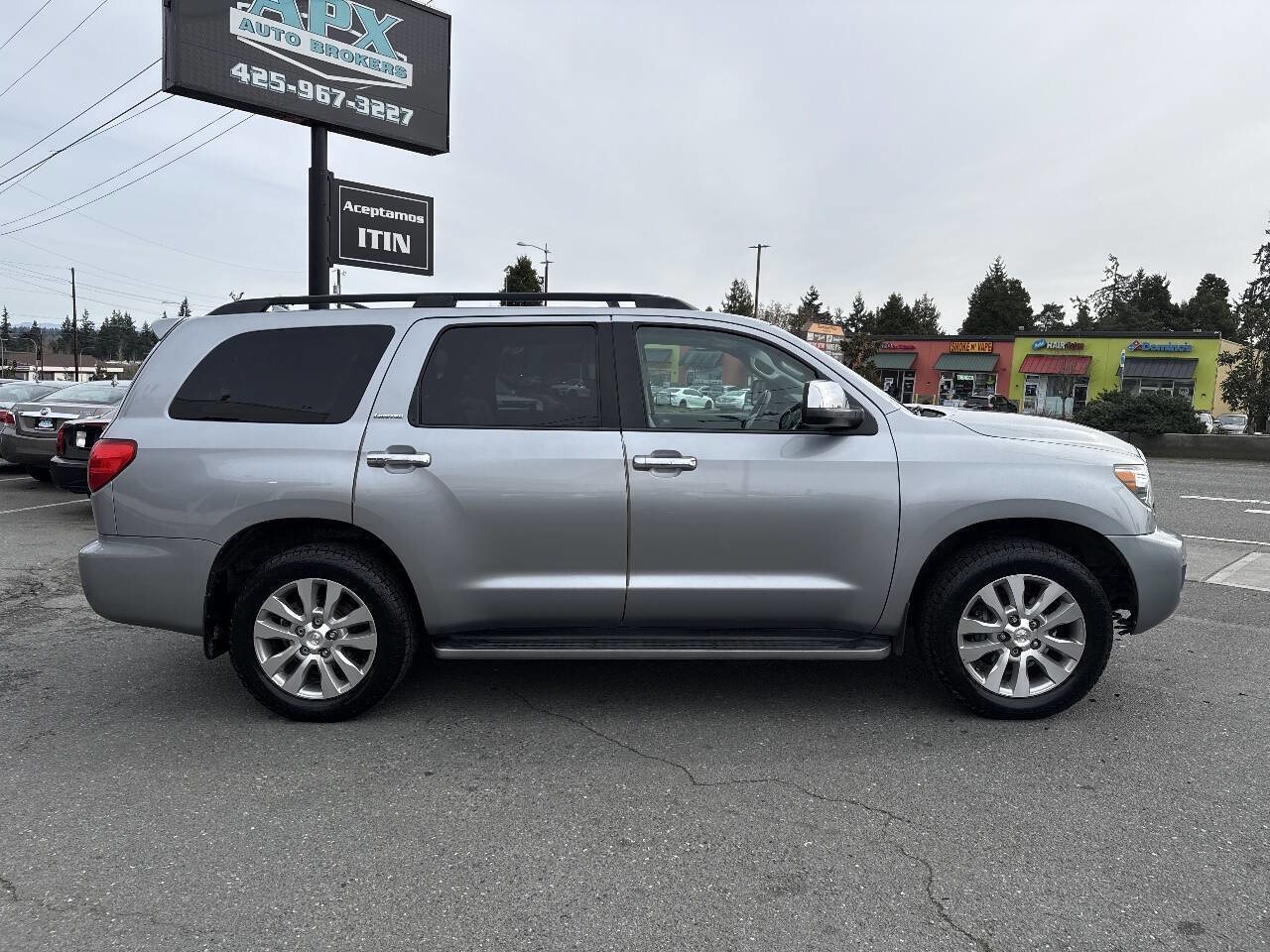 Used 2013 Toyota Sequoia Limited image 14