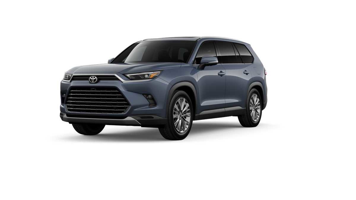 New 2026 Toyota Grand Highlander AWD image 1