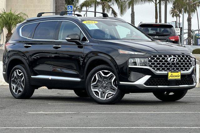 Used 2022 Hyundai Santa Fe Limited AWD/4WD image 2