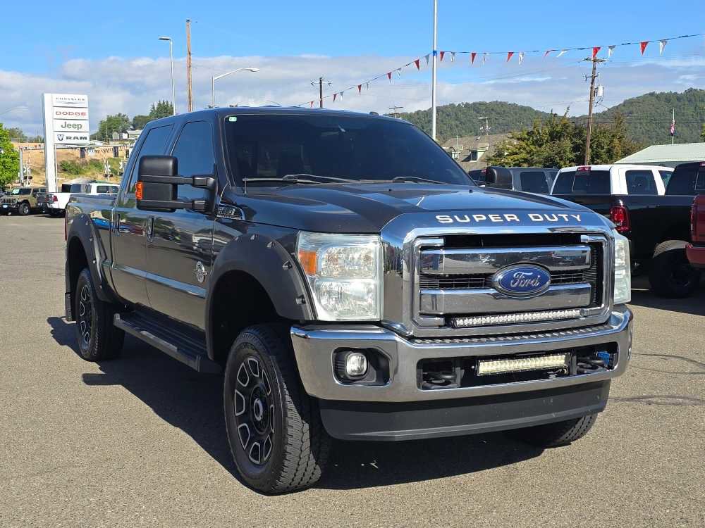 Used 2015 Ford F250 Lariat w/ FX4 Off-Road Package AWD/4WD image 18