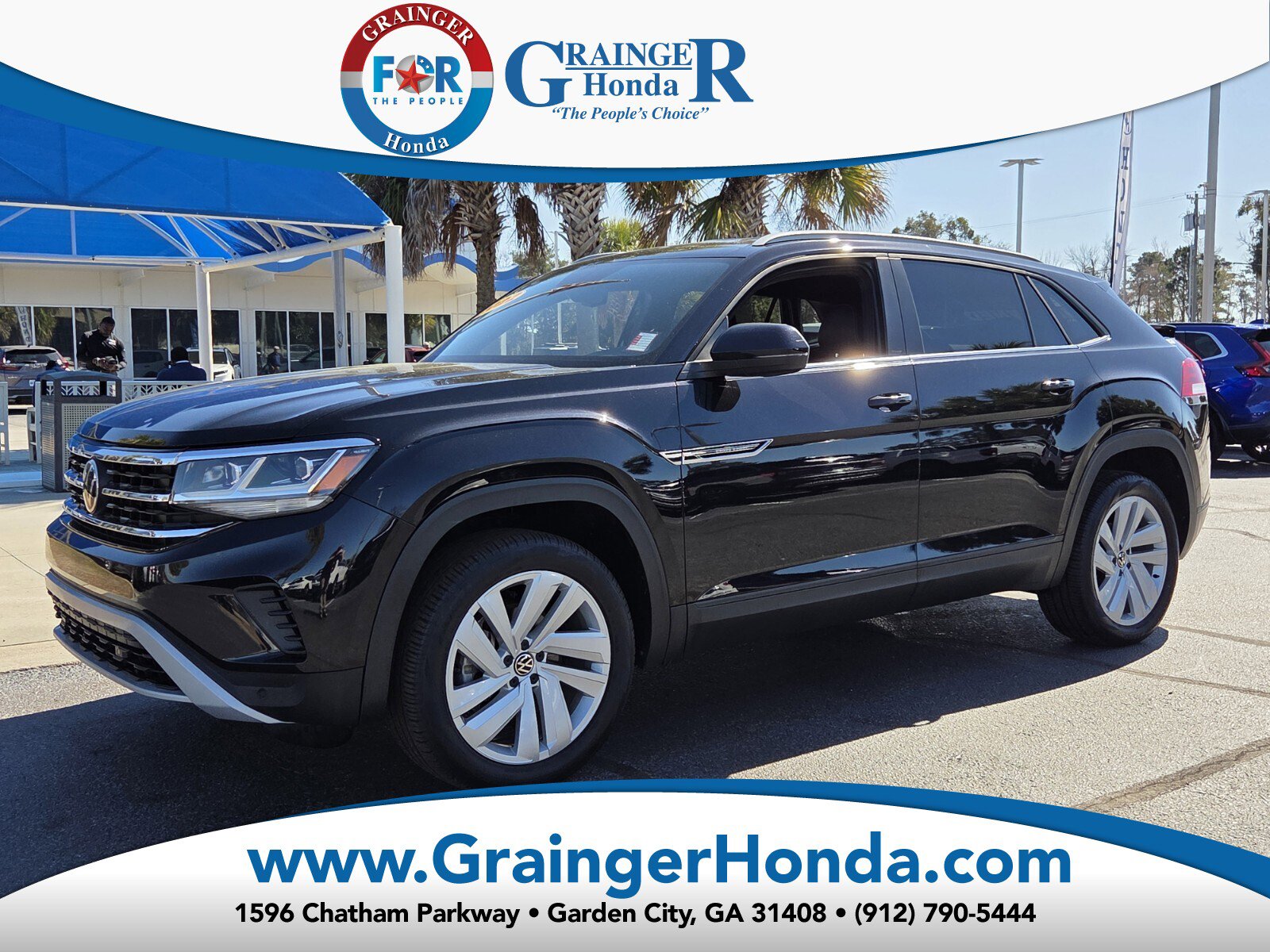 Used 2022 Volkswagen Atlas Cross Sport SE