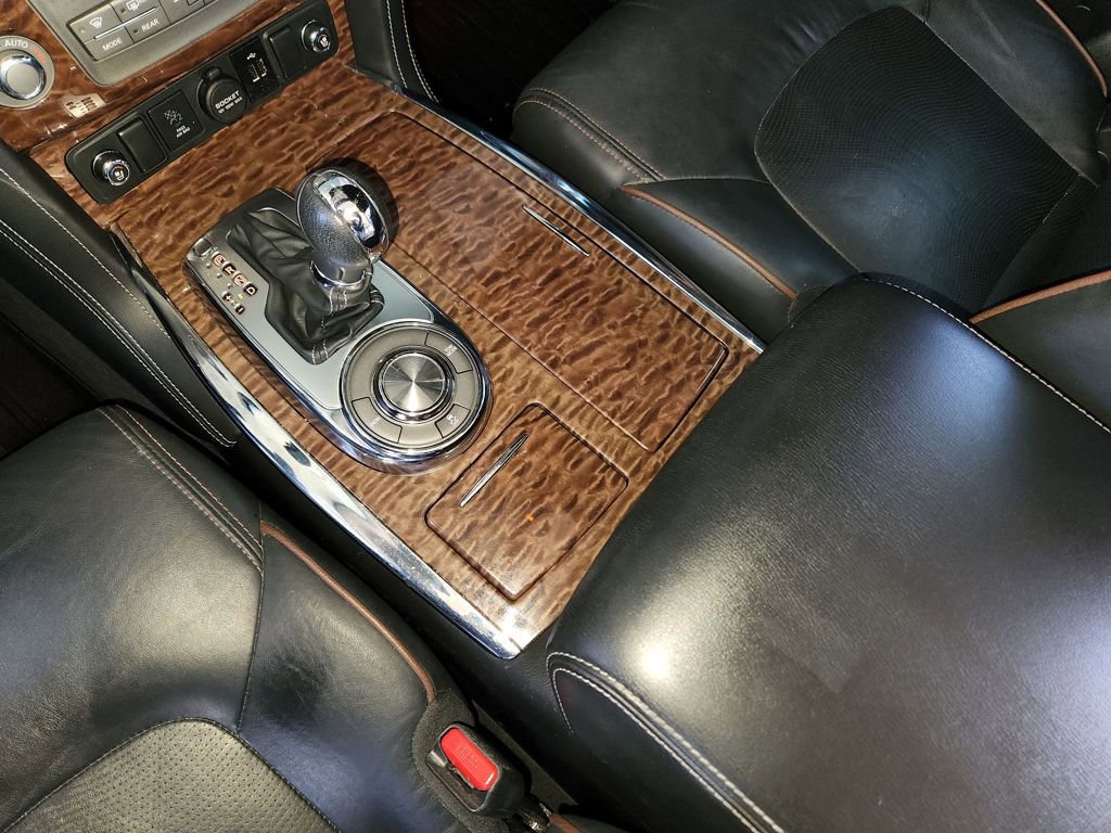 Used 2020 Nissan Armada Platinum w/ Captain's Chairs Package image 25