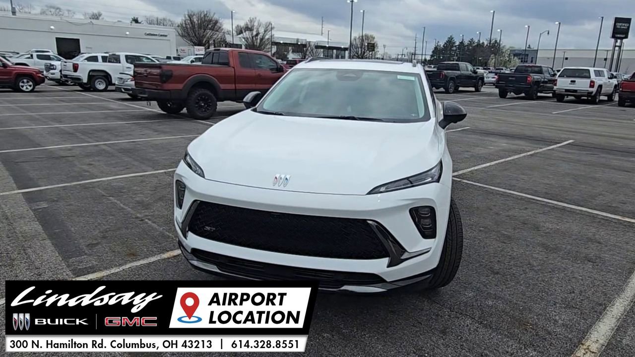 New 2026 Buick Envision Sport Touring image 3