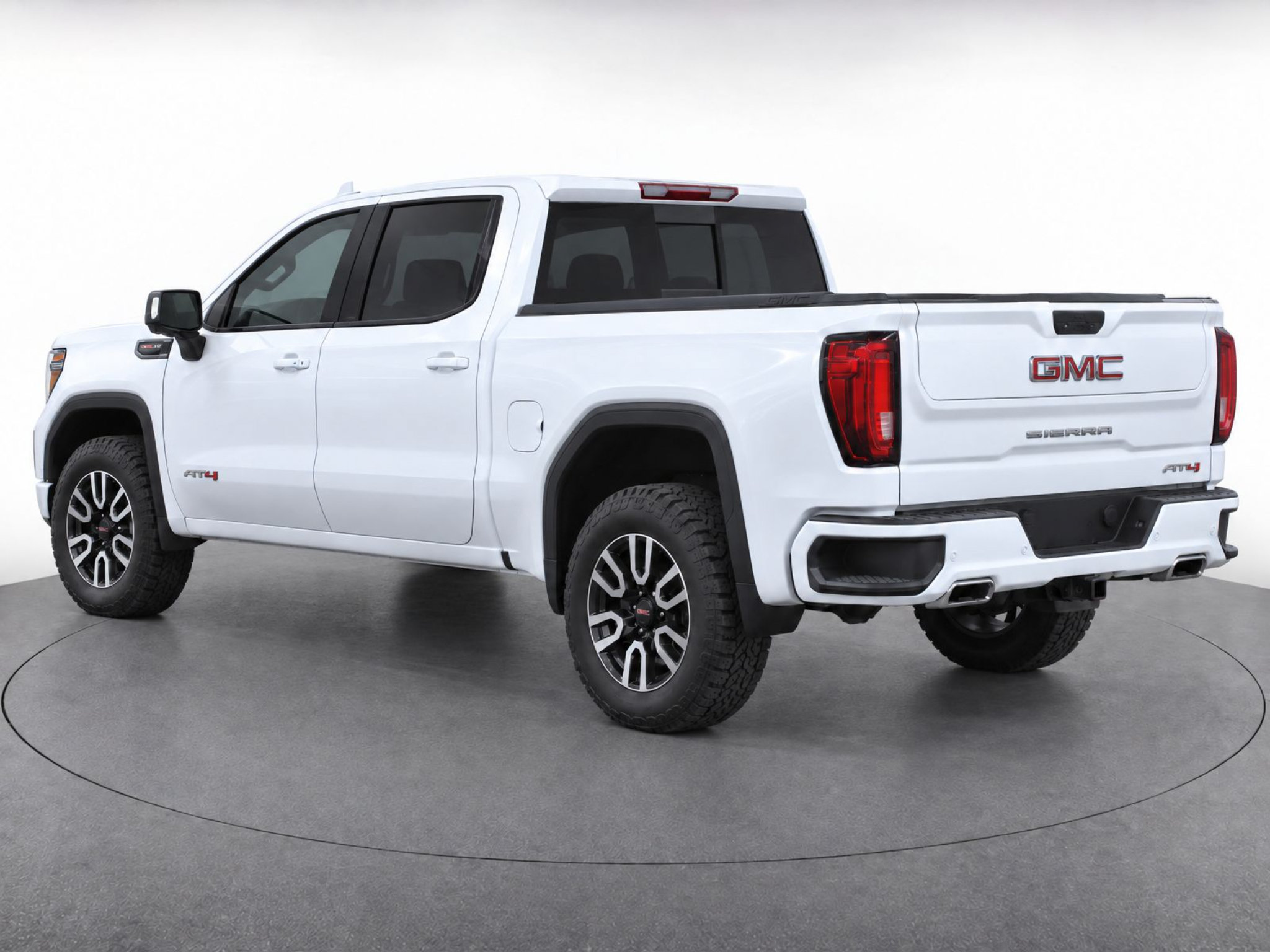 Used 2020 GMC Sierra 1500 AT4 w/ AT4 Premium Package AWD/4WD image 3