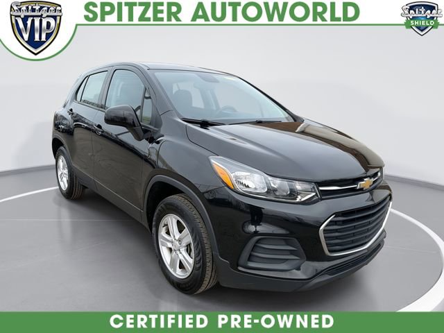 Used 2021 Chevrolet Trax LS image 1