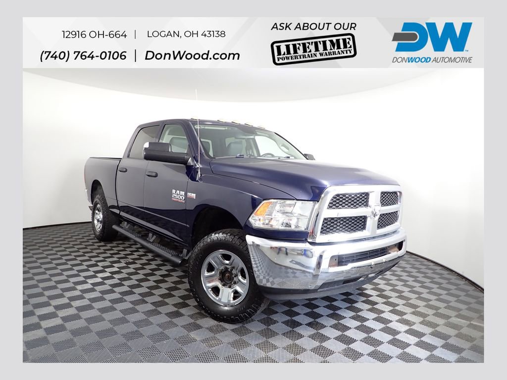 Used 2016 RAM 2500 Tradesman w/ Chrome Appearance Group image 1