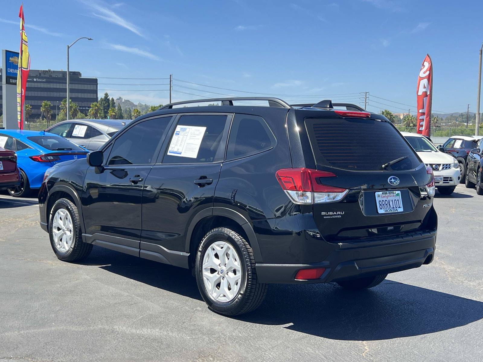Used 2020 Subaru Forester w/ Alloy Wheel Package AWD/4WD image 3
