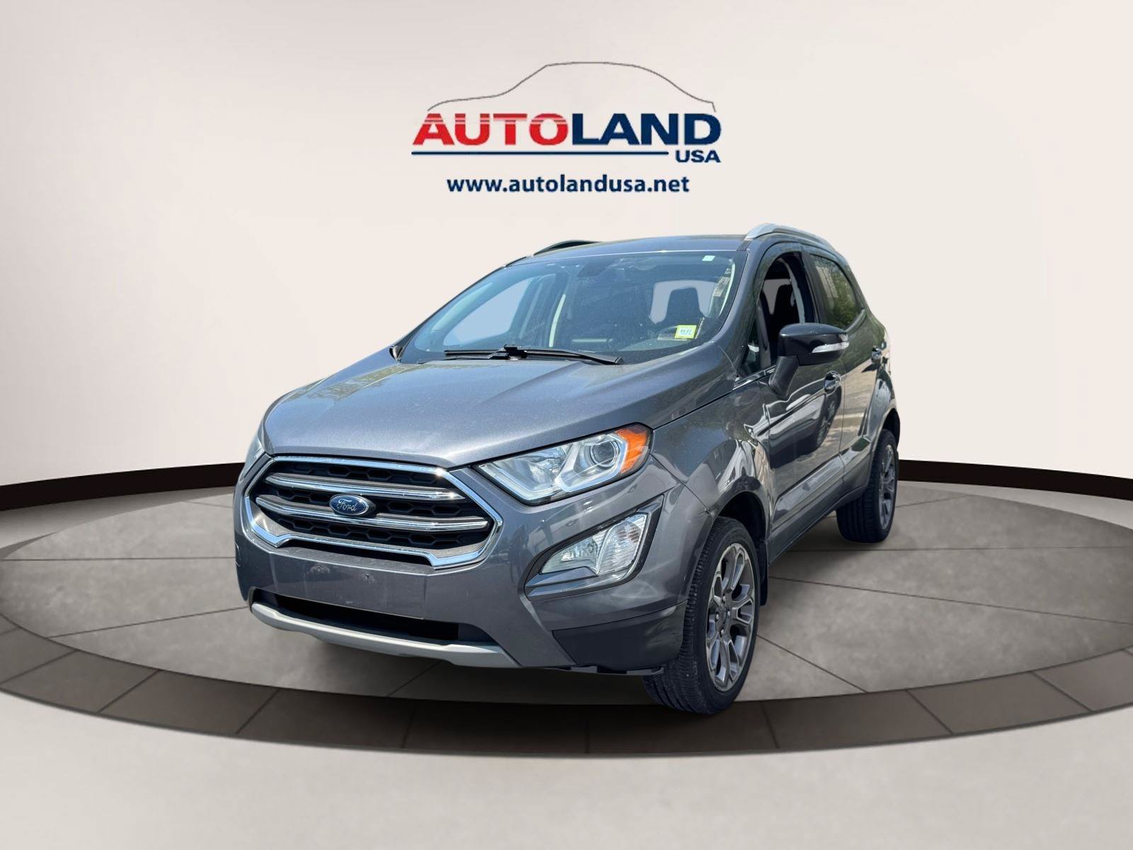 Used 2019 Ford EcoSport Titanium