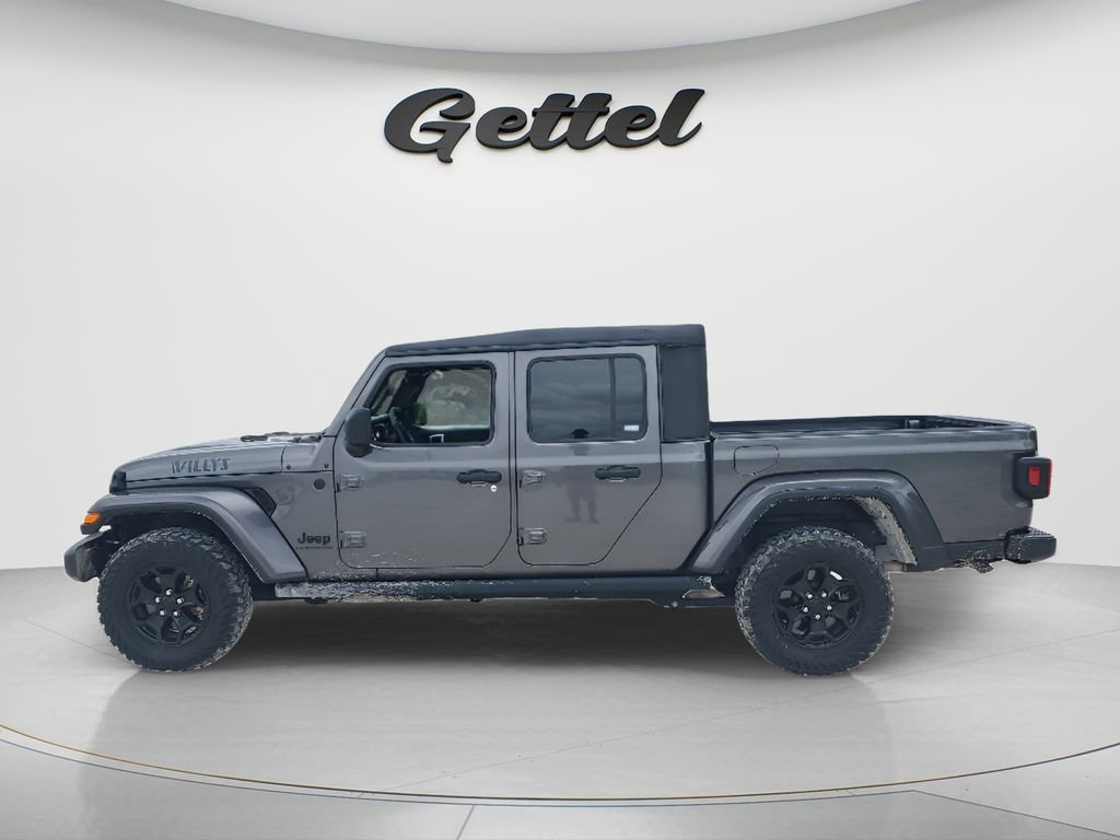 Used 2021 Jeep Gladiator Sport AWD/4WD image 8