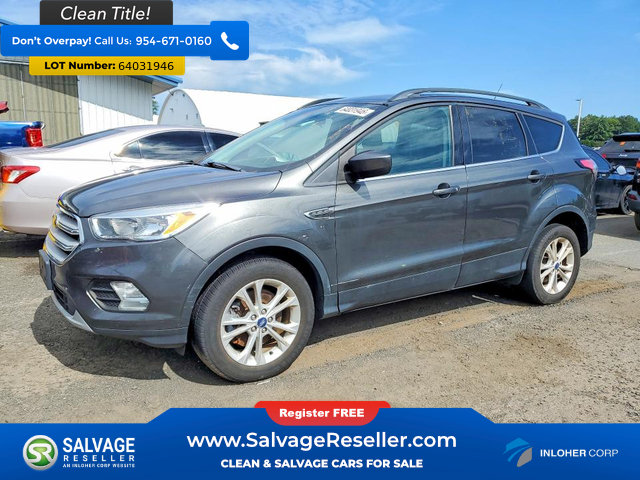 Used 2018 Ford Escape SE