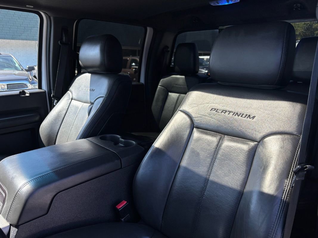 Used 2013 Ford F250 Platinum w/ FX4 Off Road Pkg image 19