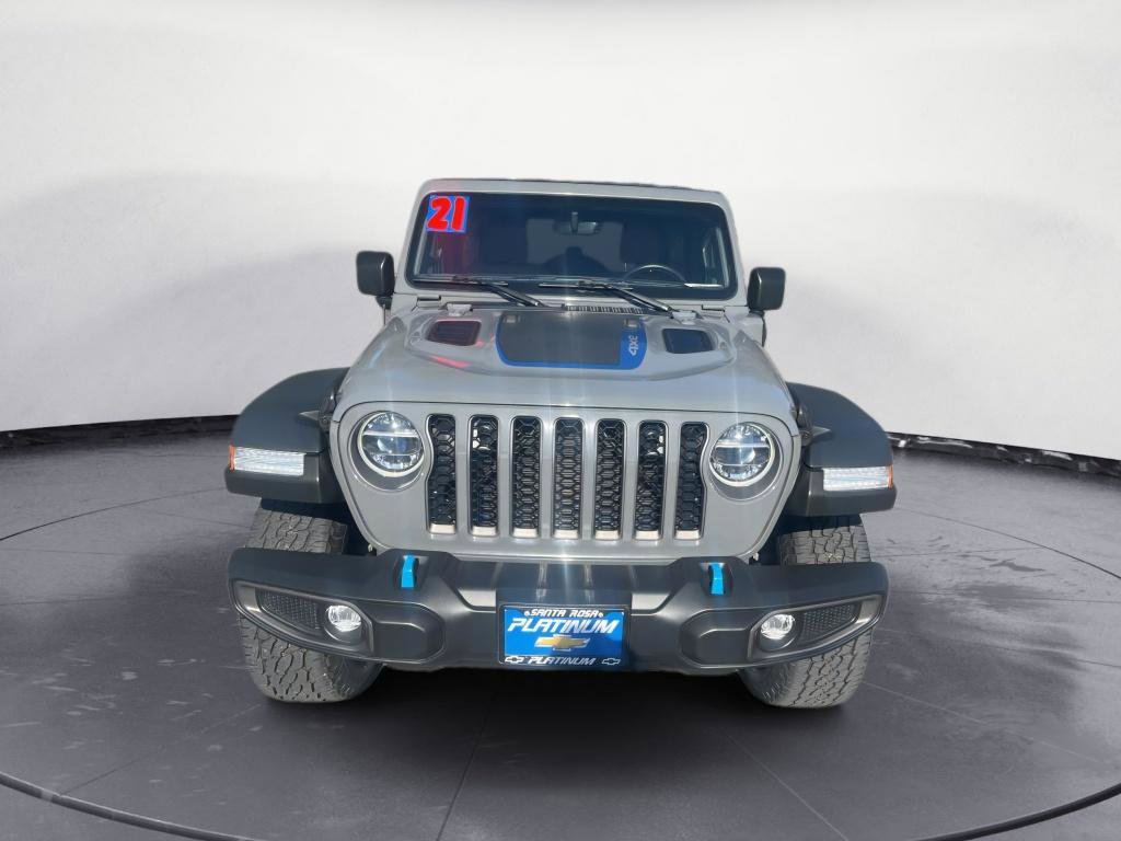 Used 2021 Jeep Wrangler Unlimited Rubicon 4xe image 3