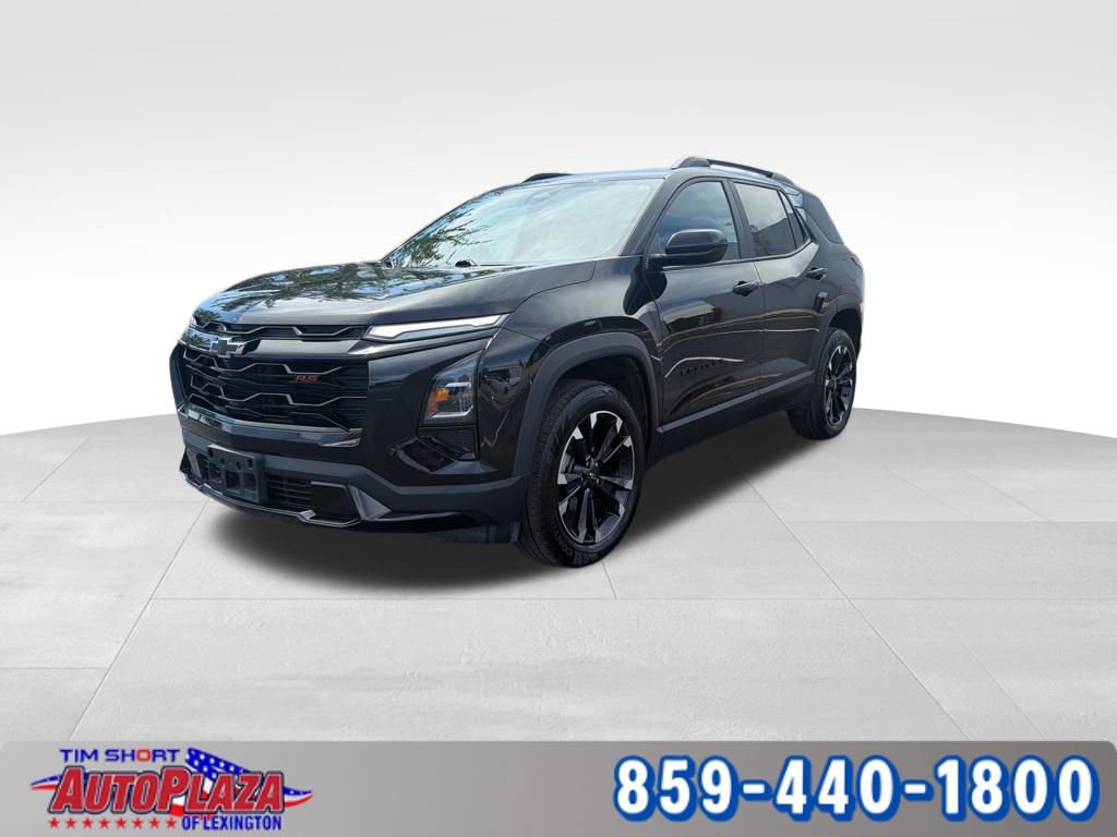 Used 2026 Chevrolet Equinox RS AWD/4WD image 1
