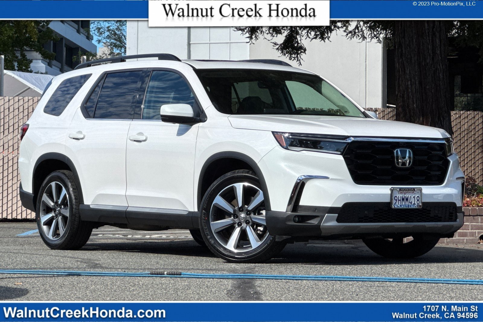 Used 2023 Honda Pilot Elite