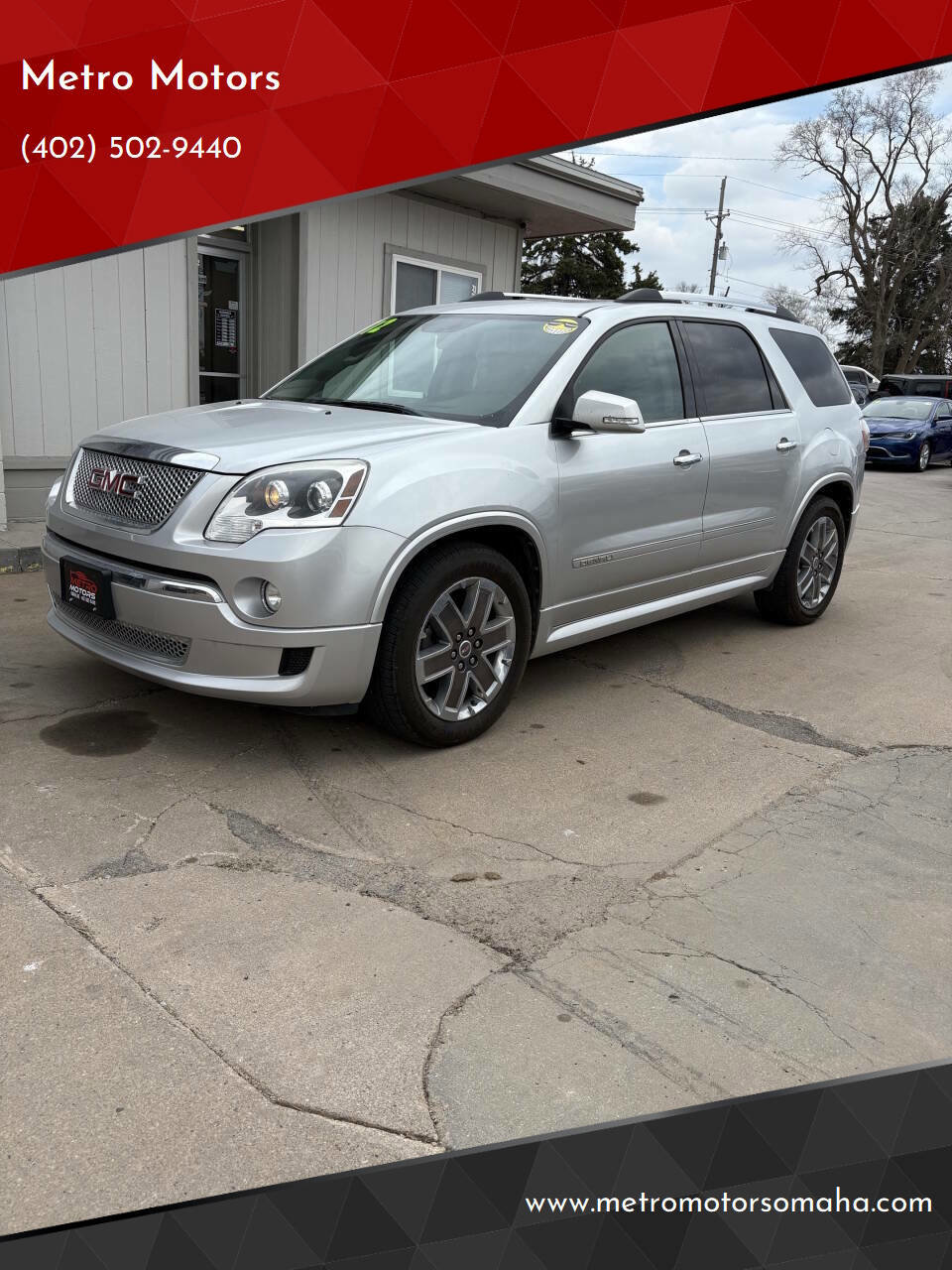 Used 2012 GMC Acadia Denali