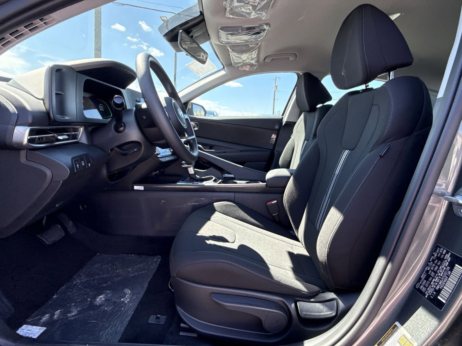 New 2026 Hyundai Elantra Blue image 13