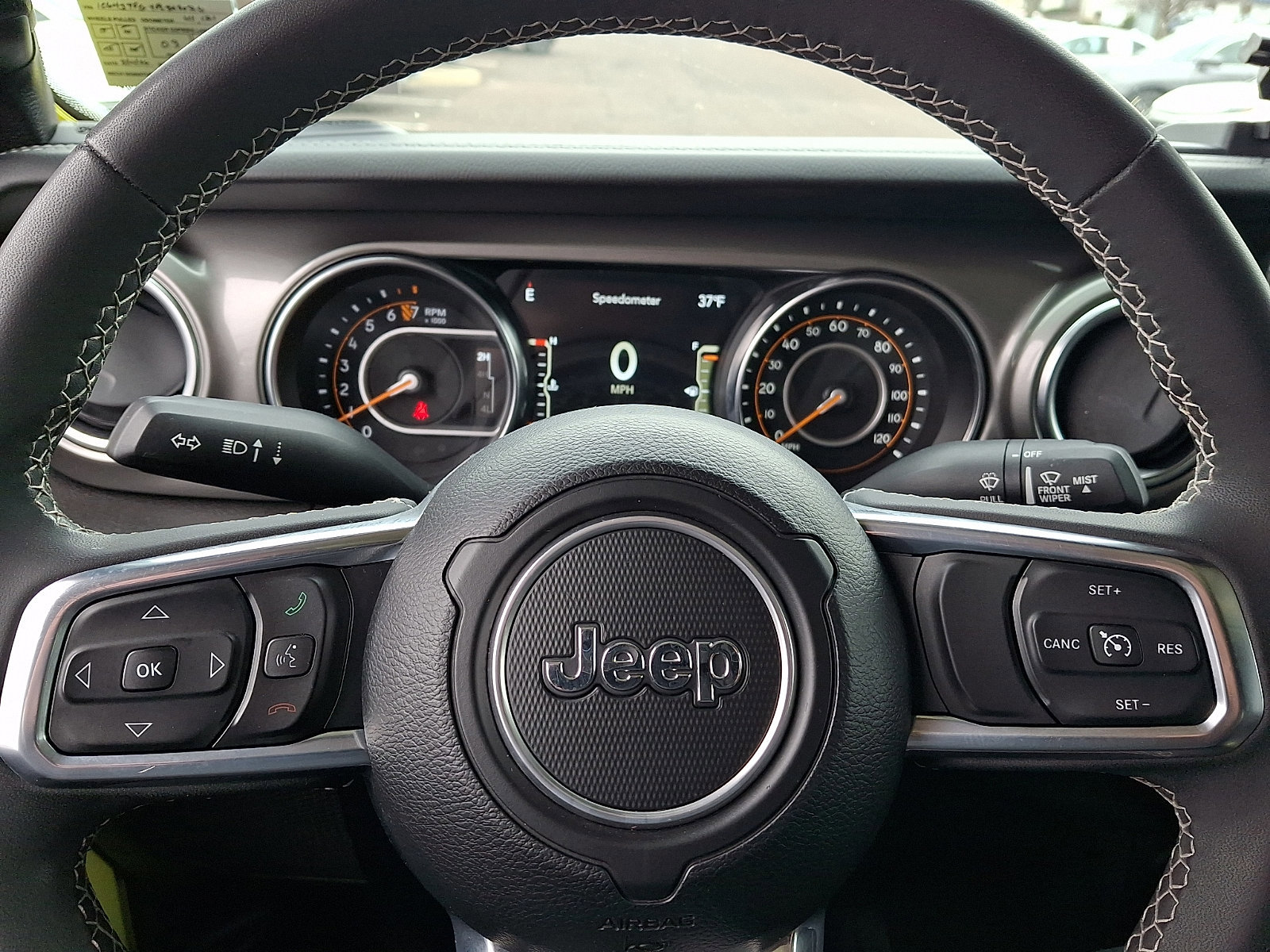 Used 2023 Jeep Gladiator Overland AWD/4WD image 19