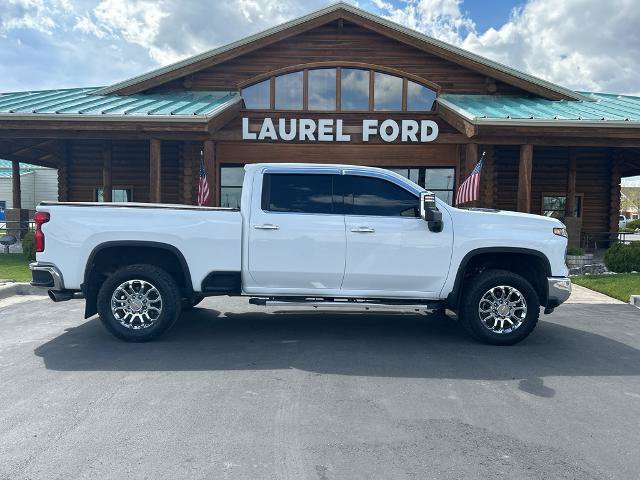 Used 2024 Chevrolet Silverado 2500 LTZ w/ LTZ Premium Package AWD/4WD image 1