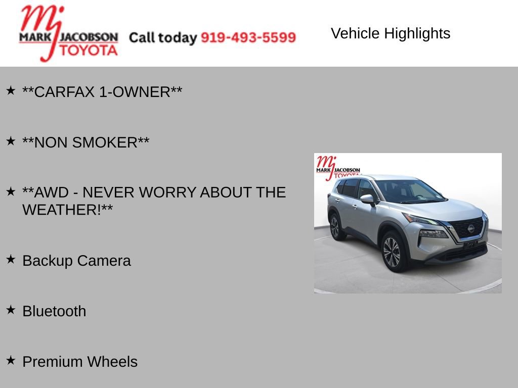 Used 2023 Nissan Rogue SV AWD/4WD image 6