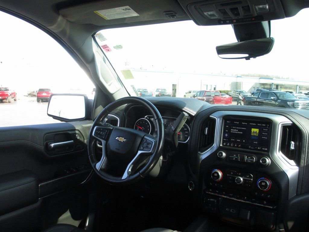 Used 2021 Chevrolet Silverado 1500 LTZ w/ LTZ Premium Package image 28