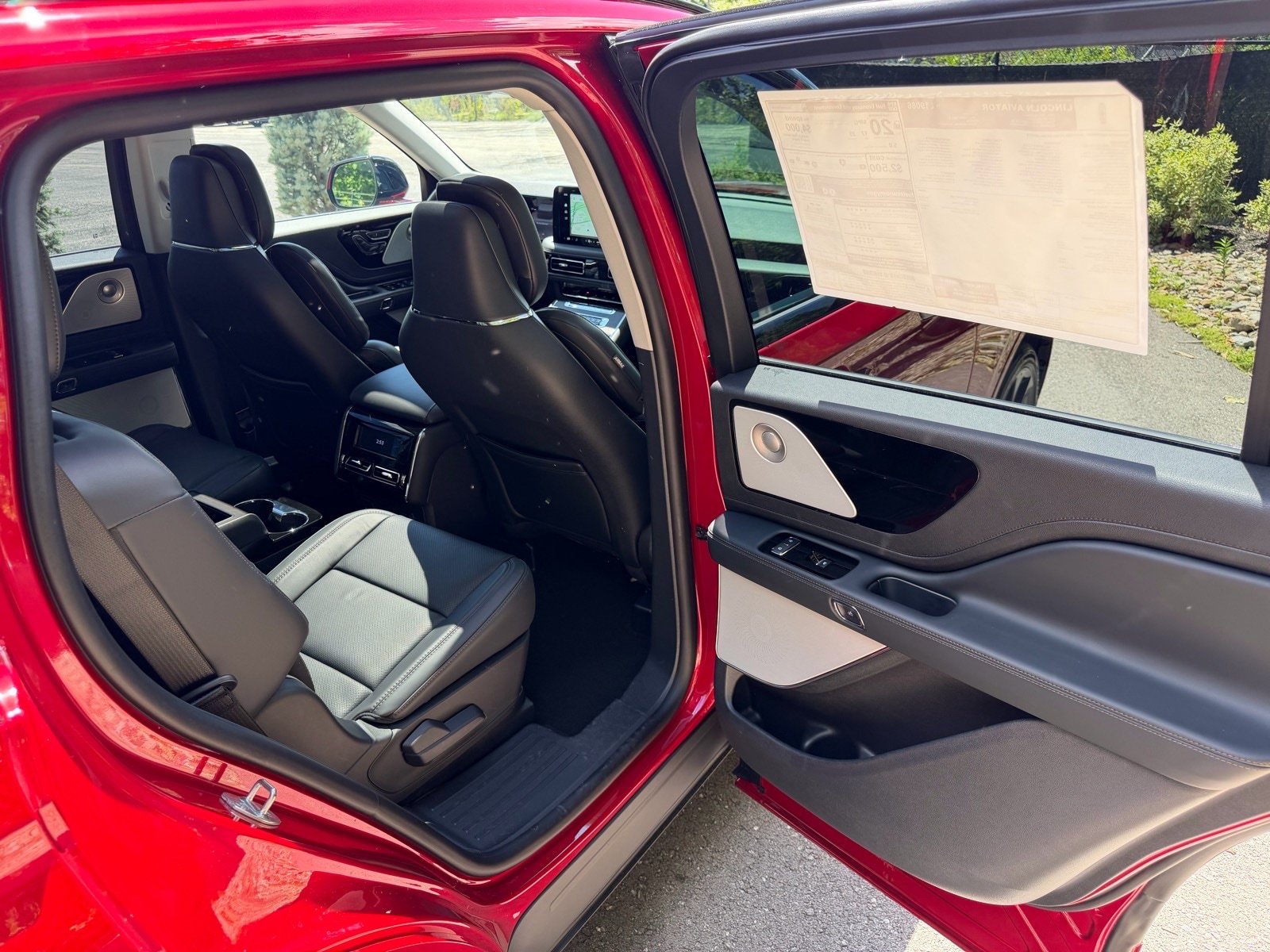 New 2026 Lincoln Aviator Reserve AWD/4WD image 14