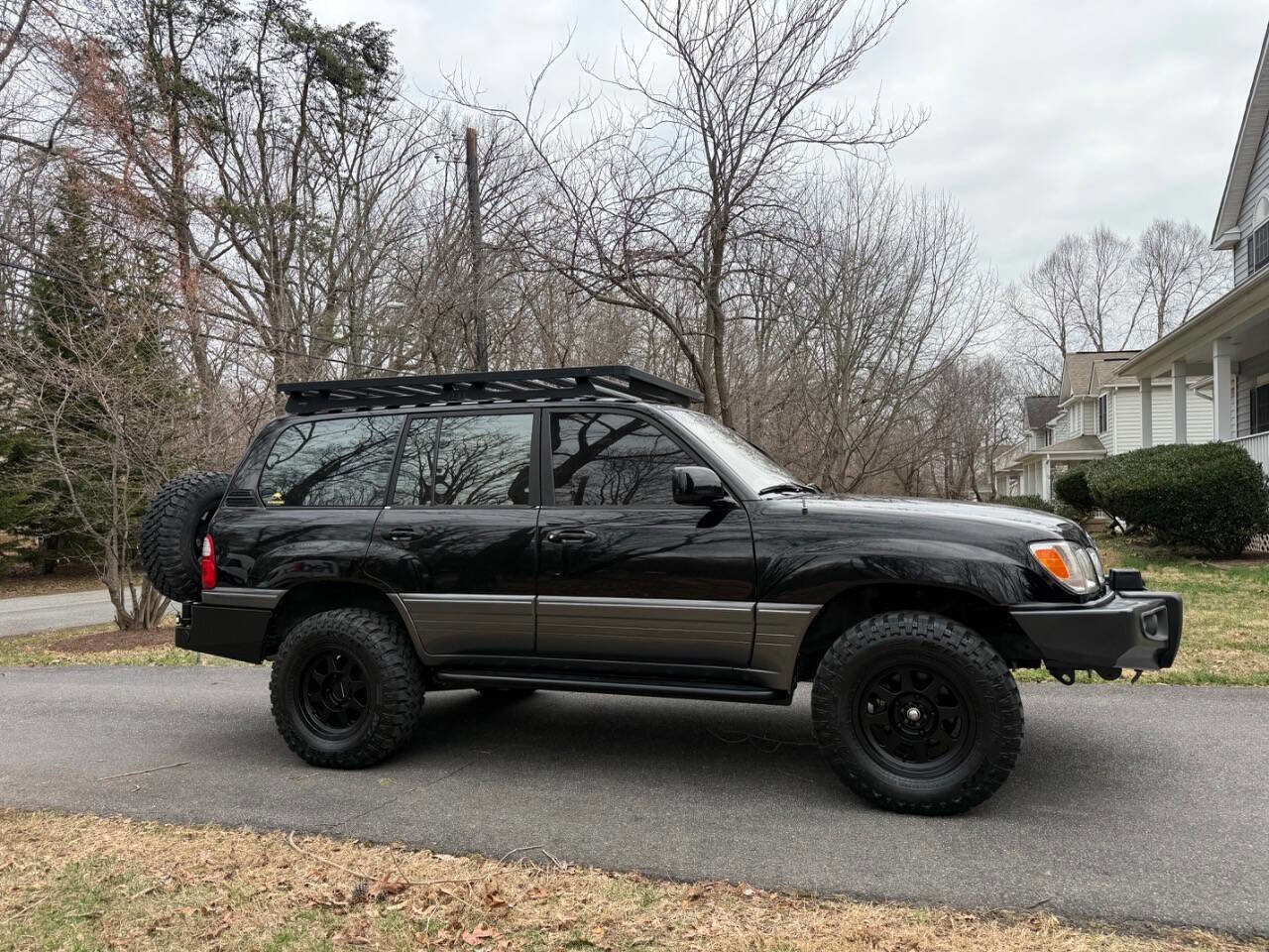 Used 2002 Lexus LX 470 Base 4WD 4dr SUV image 52