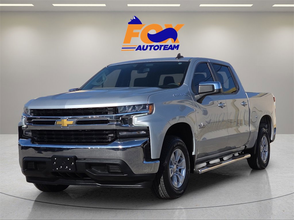 Used 2022 Chevrolet Silverado 1500 LT