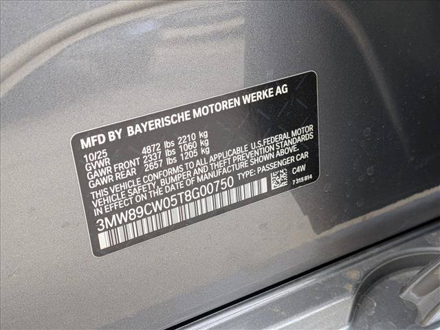 Certified 2026 BMW 330i xDrive Sedan w/ Premium Package AWD/4WD image 20