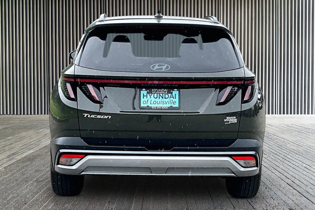 Used 2025 Hyundai Tucson Limited AWD/4WD image 5
