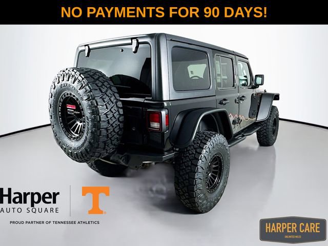 New 2025 Jeep Wrangler Unlimited Sport AWD/4WD image 6