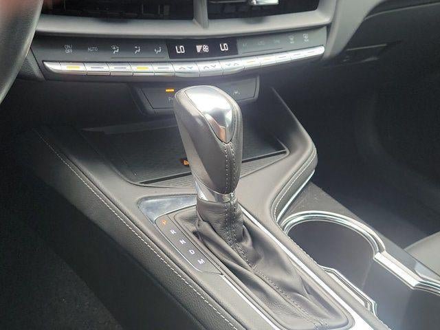 Certified 2024 Cadillac CT4 Luxury RWD image 11