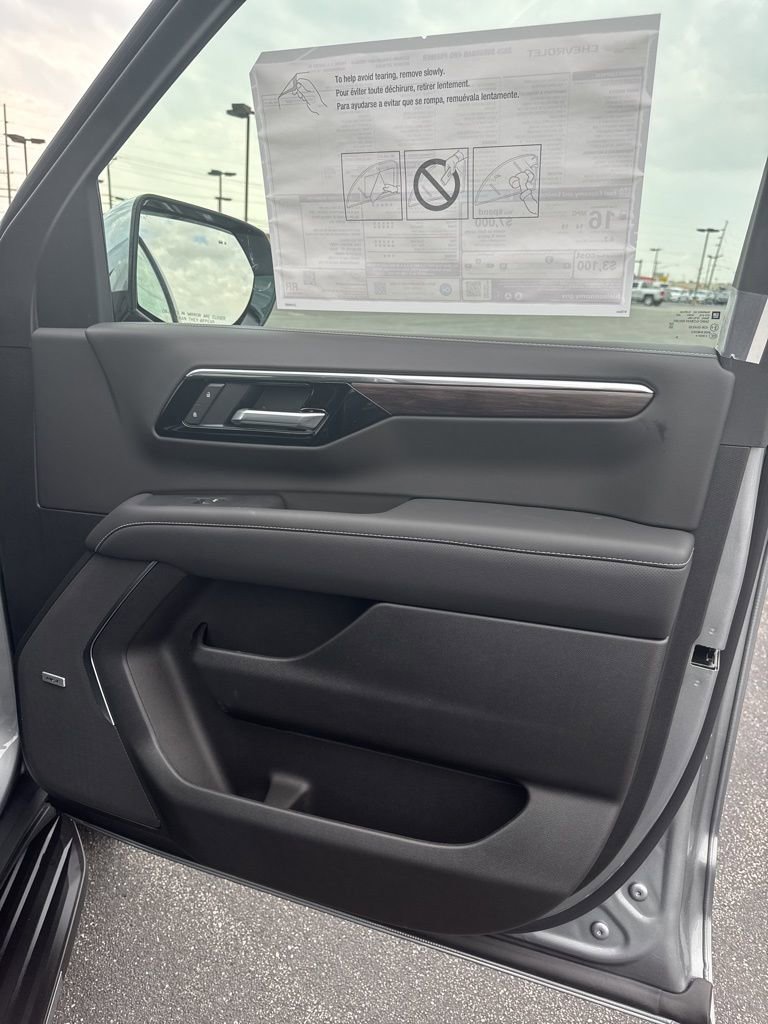 New 2026 Chevrolet Suburban Premier w/ Sun And Tow Package image 56