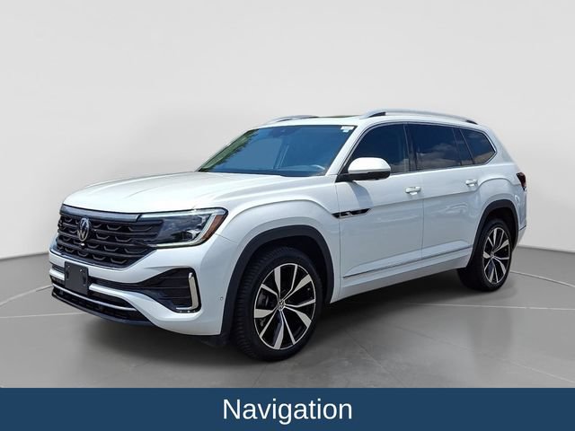 Used 2024 Volkswagen Atlas SEL Premium R-Line AWD/4WD image 4