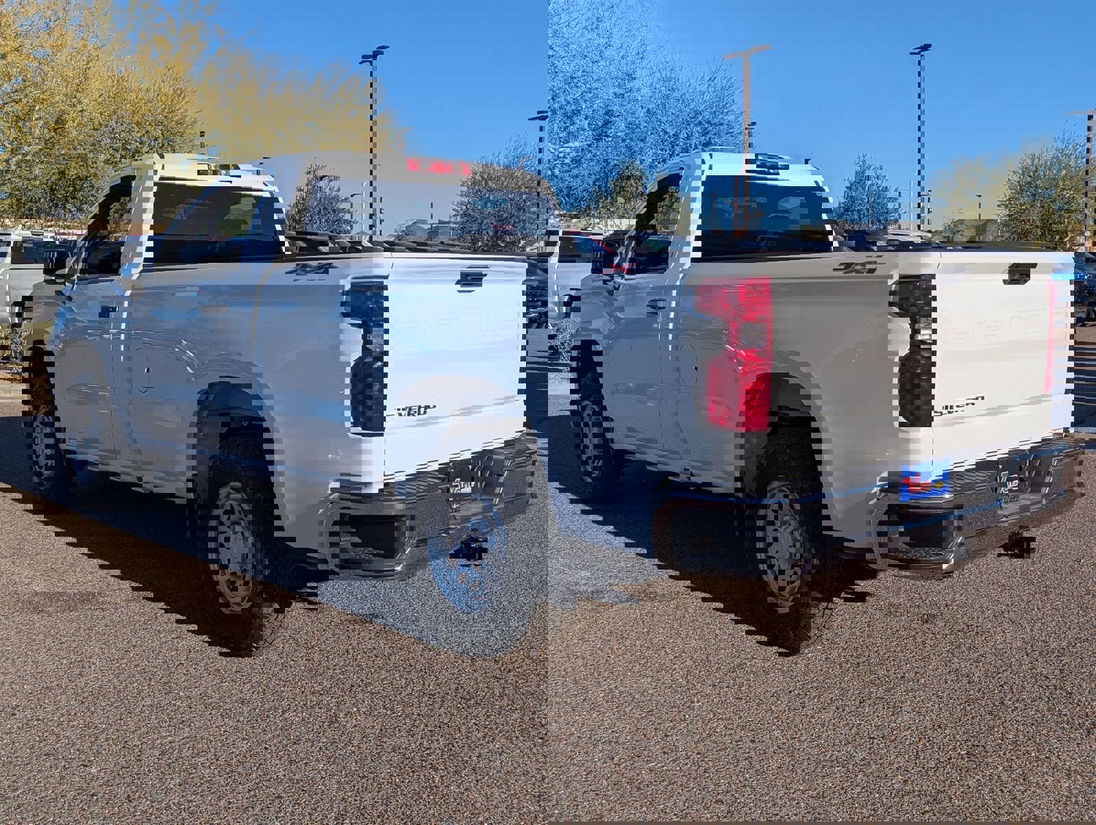 New 2026 Chevrolet Silverado 1500 W/T w/ WT Value Package image 4