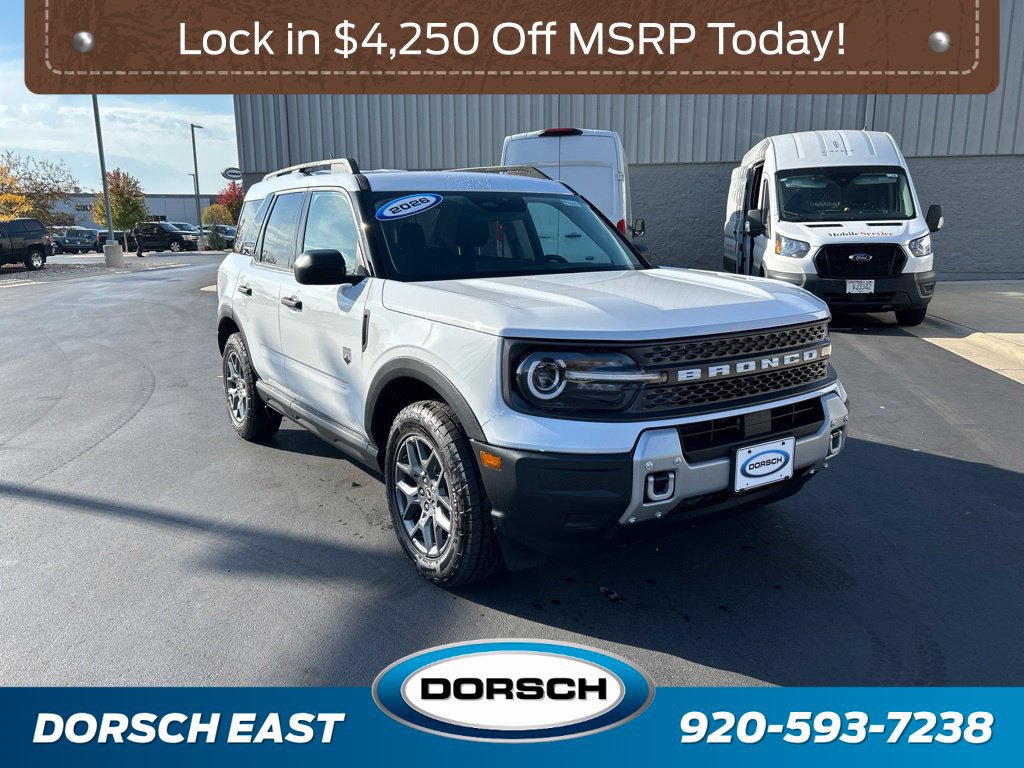 New 2026 Ford Bronco Sport Big Bend AWD/4WD image 3