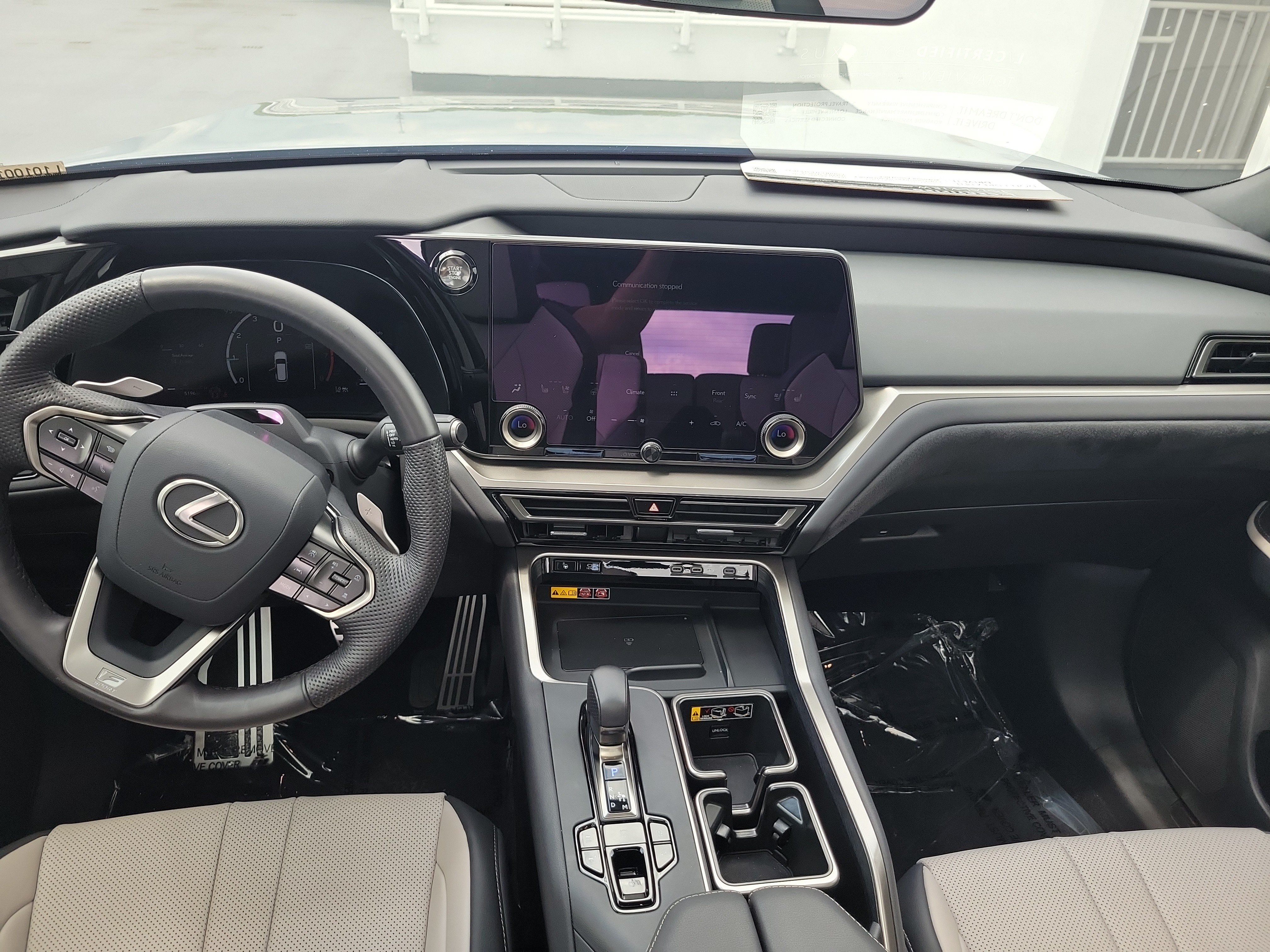Certified 2025 Lexus TX 350 AWD w/ Technology Package image 17